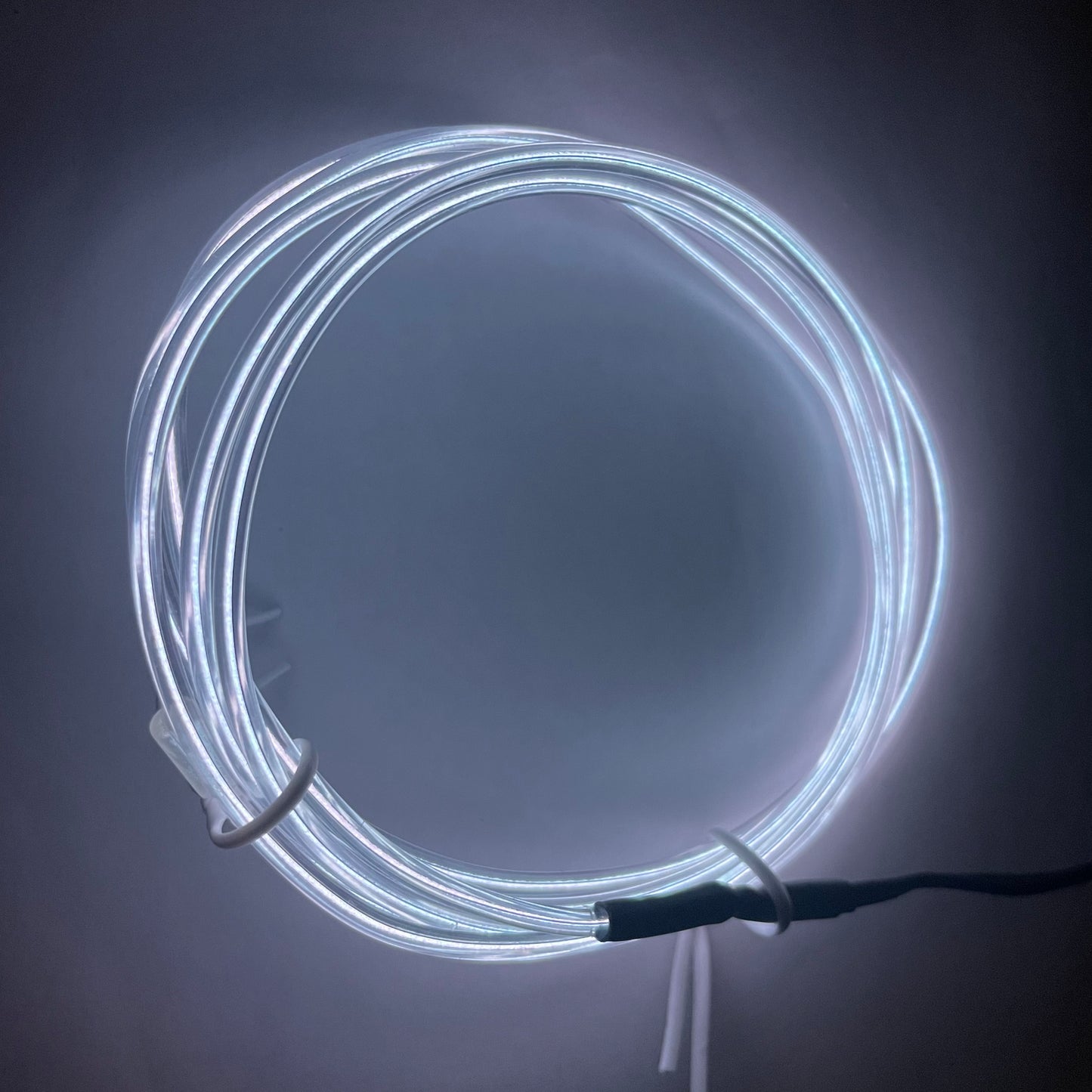 White 2.3mm EL Wires