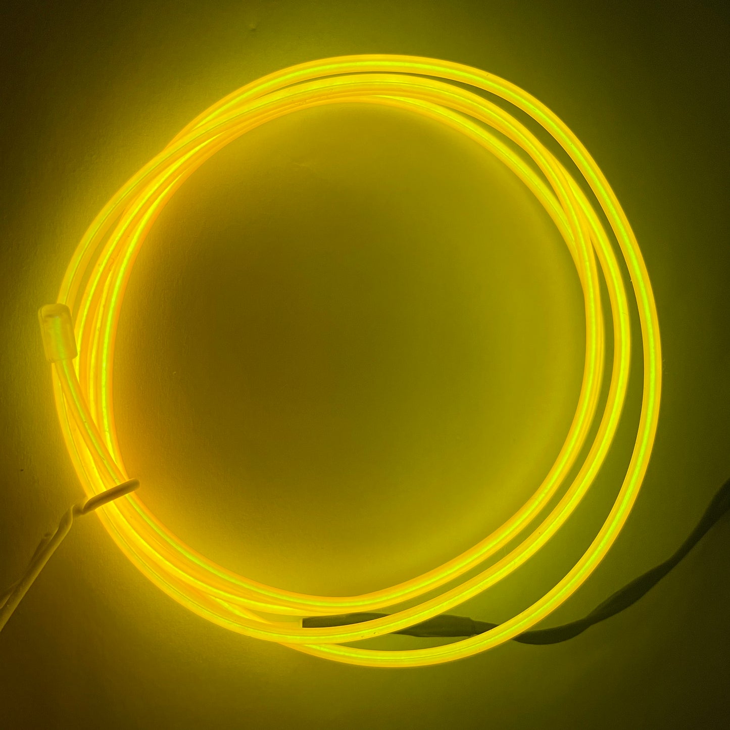 Yellow 2.3mm EL Wires