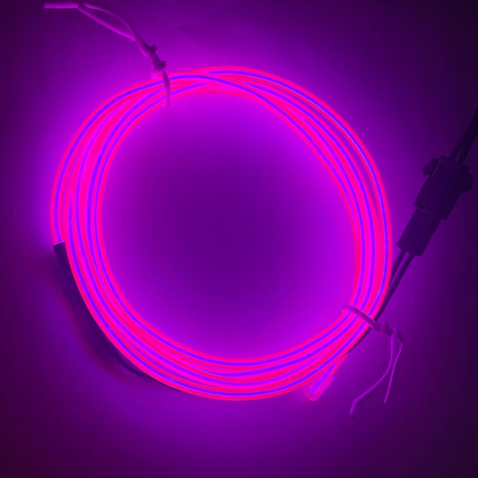 Pink 2.3mm EL Wires