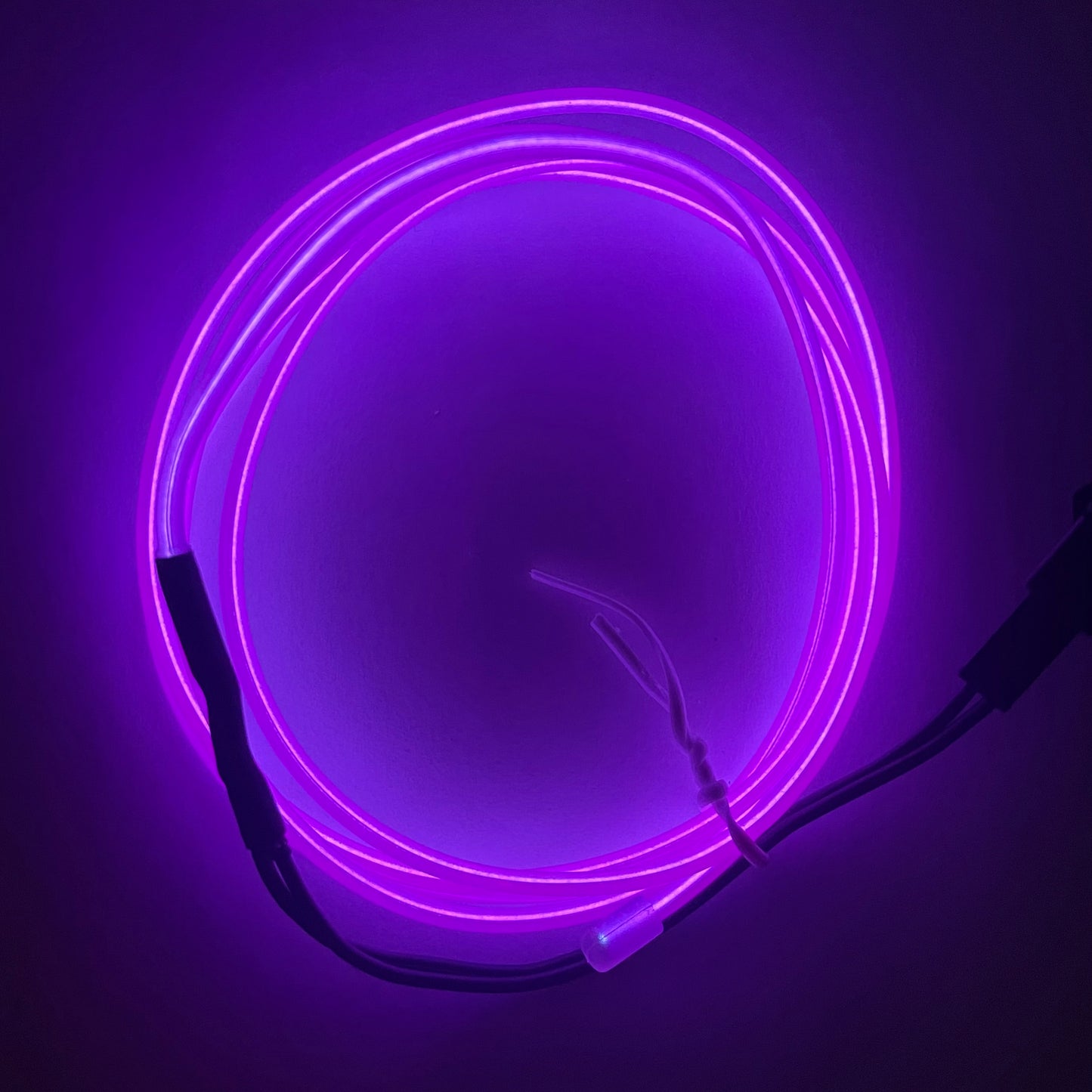 Purple 2.3mm EL Wires