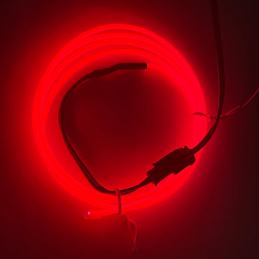 Red 2.3mm EL Wires